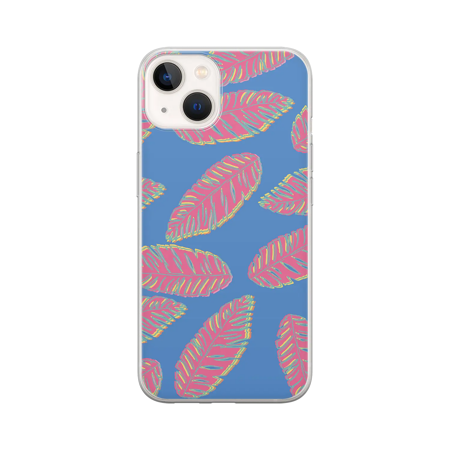 Banana Bright - Coque iPhone Personnalisée