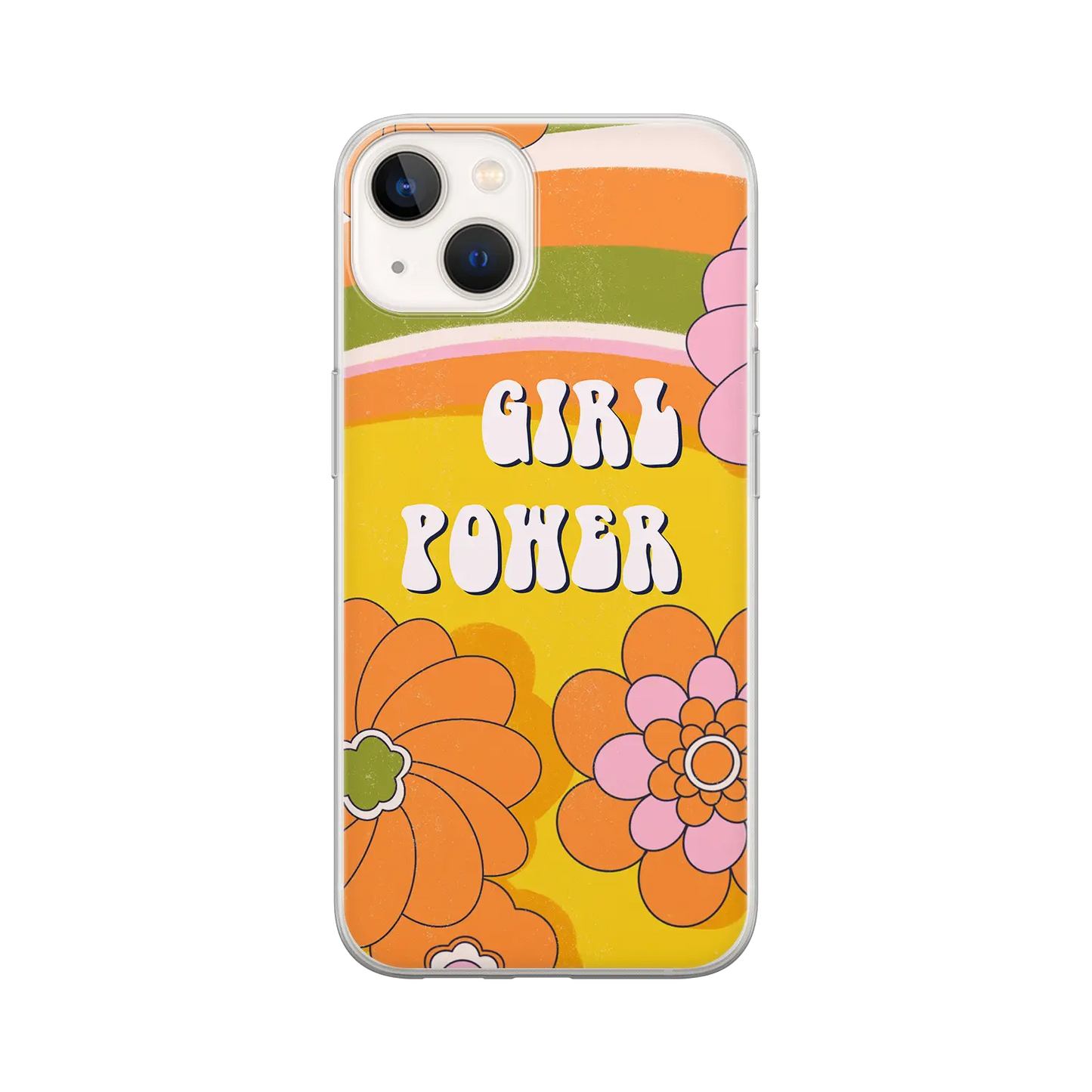 Girl Power - Coque iPhone Personnalisée