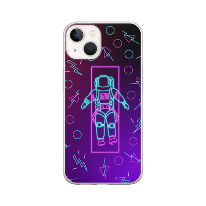 Neon Astro - Coque iPhone Personnalisée