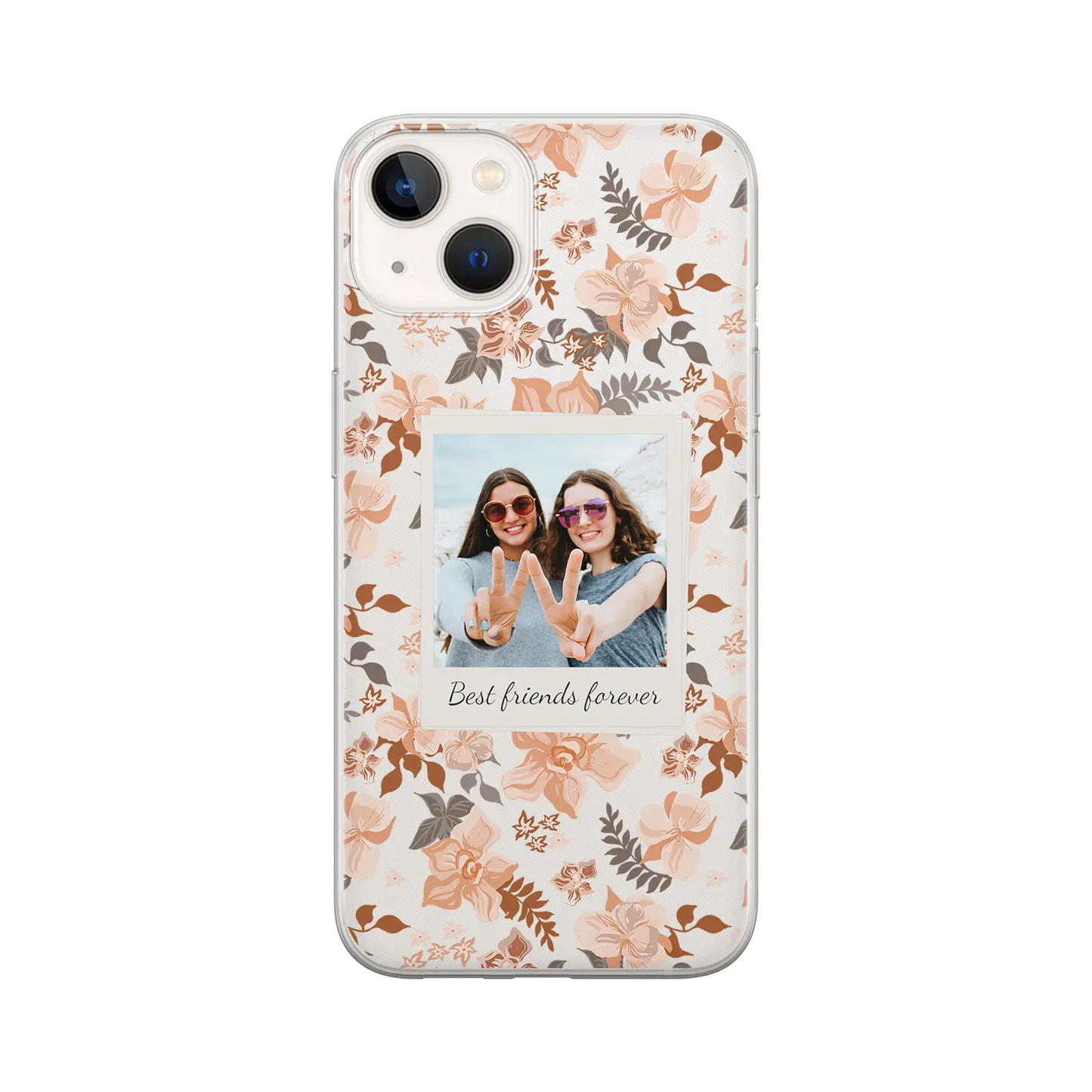 Secrets de fleurs - Coque iPhone personnalisée