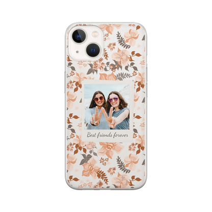 Secrets de fleurs - Coque iPhone personnalisée