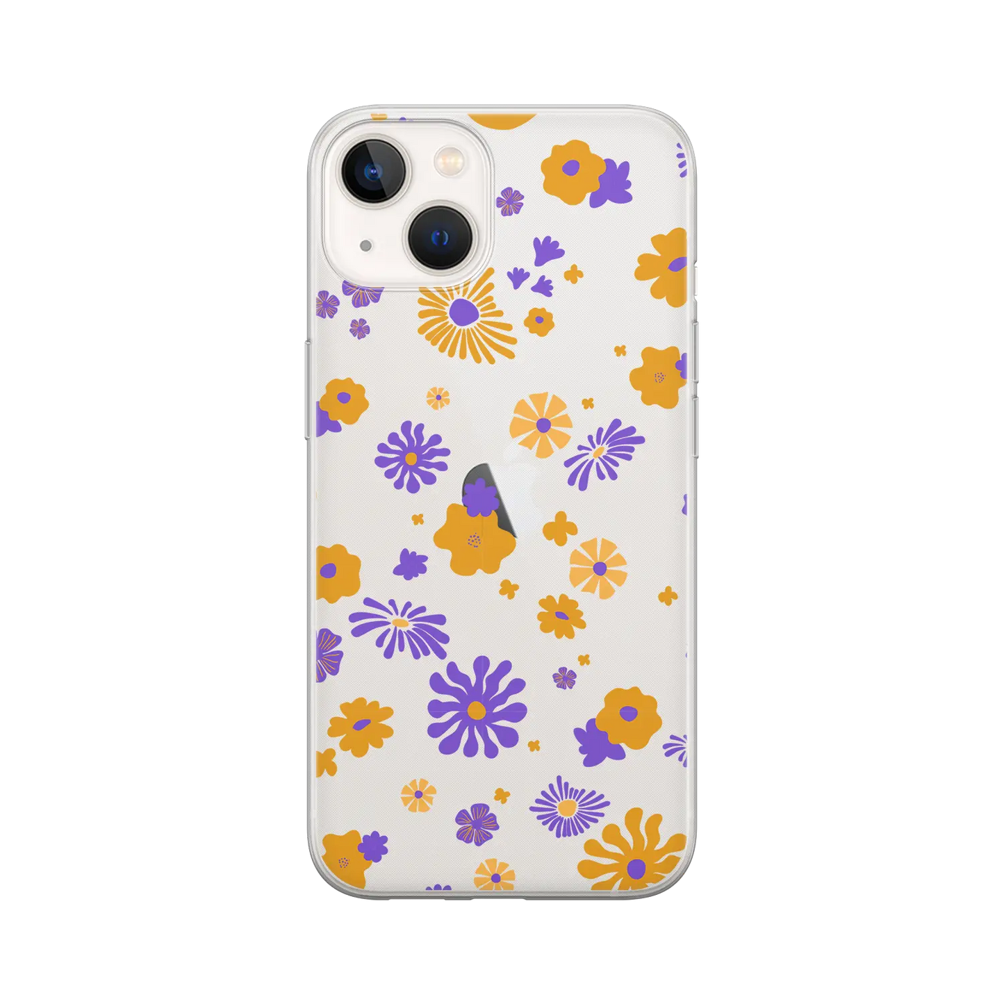 Hippie Flowers - Coque iPhone Personnalisée