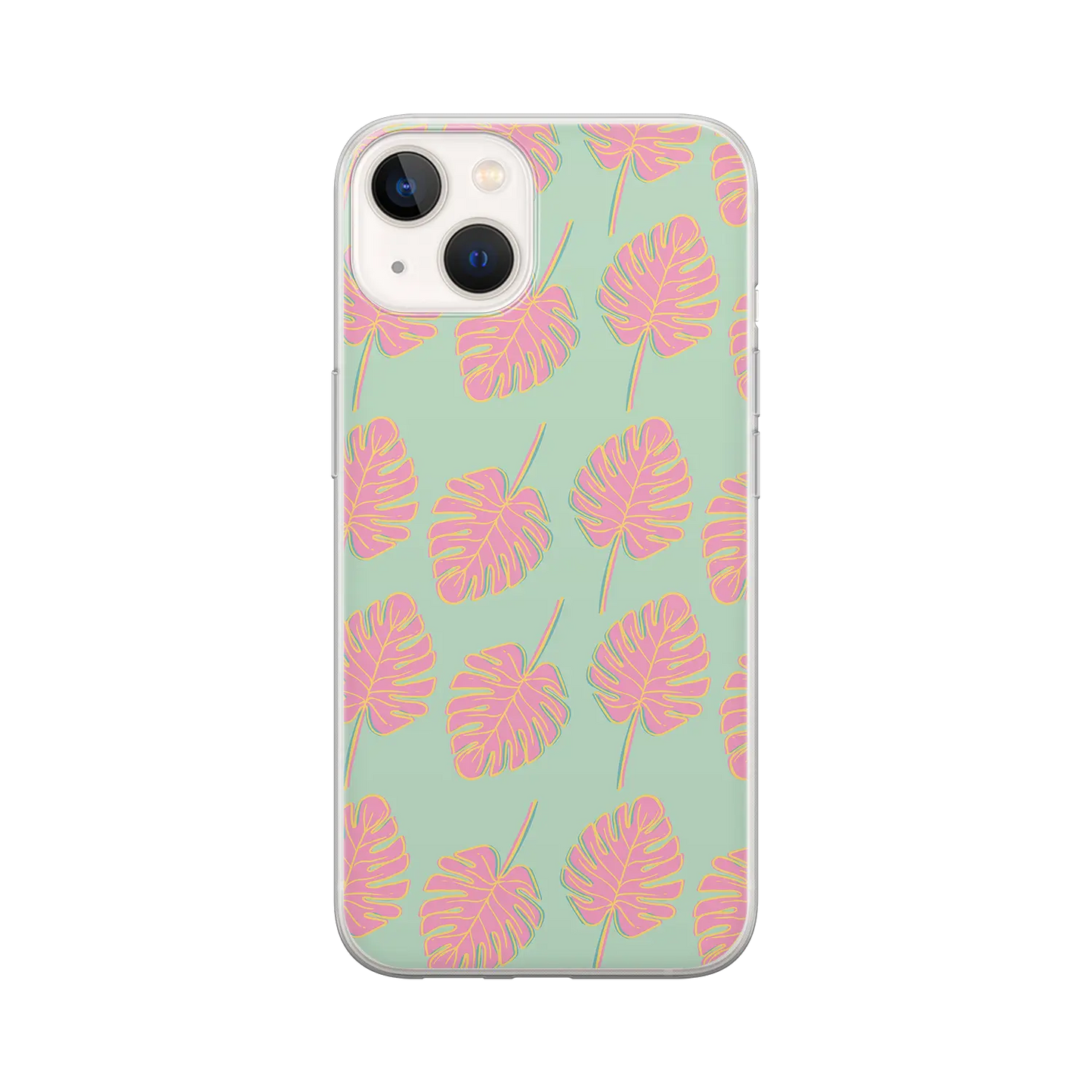 Monstera - Coque iPhone Personnalisée