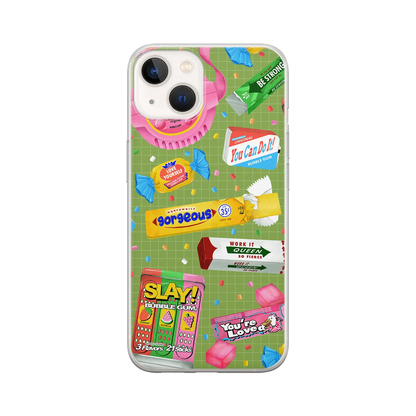 Slay Bubble Gum - Coque iPhone Personnalisée