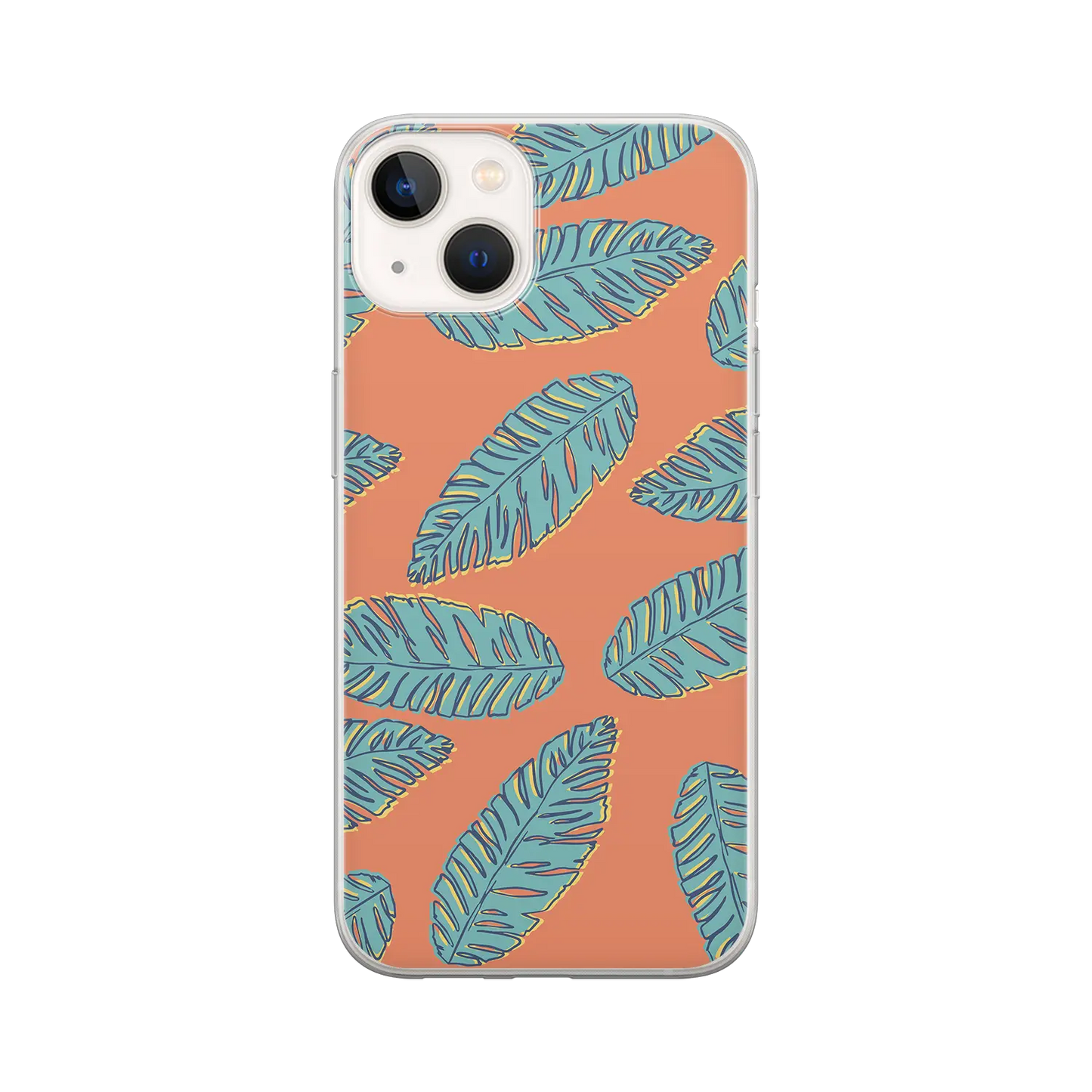 Banana Bright - Coque iPhone Personnalisée