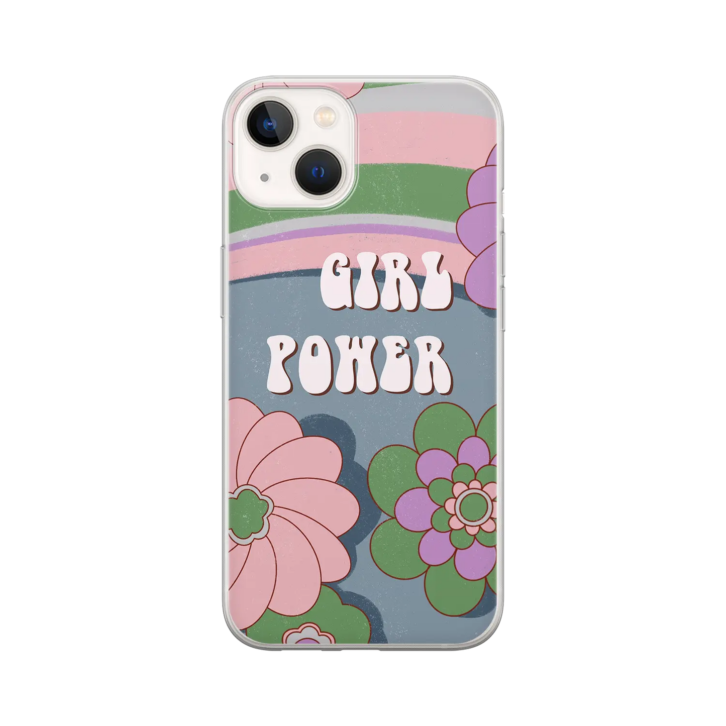 Girl Power - Coque iPhone Personnalisée