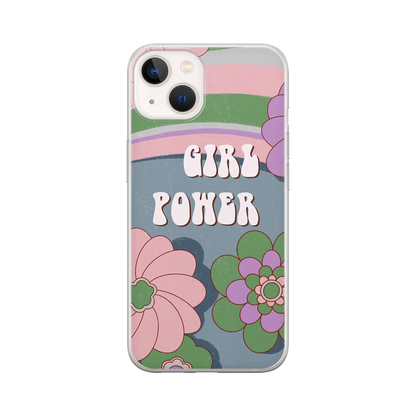 Girl Power - Coque iPhone Personnalisée