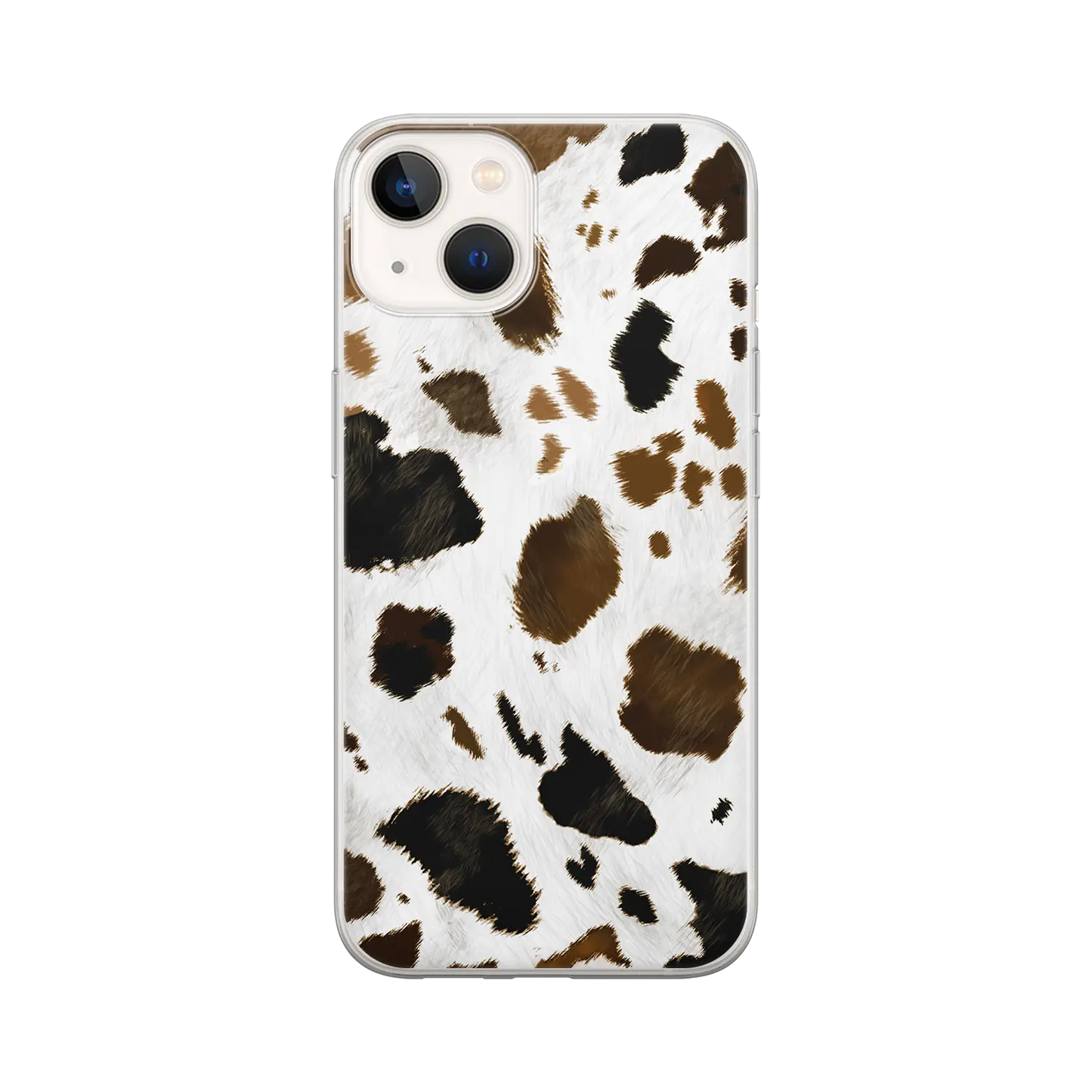 Moo Print - Coque iPhone Personnalisée