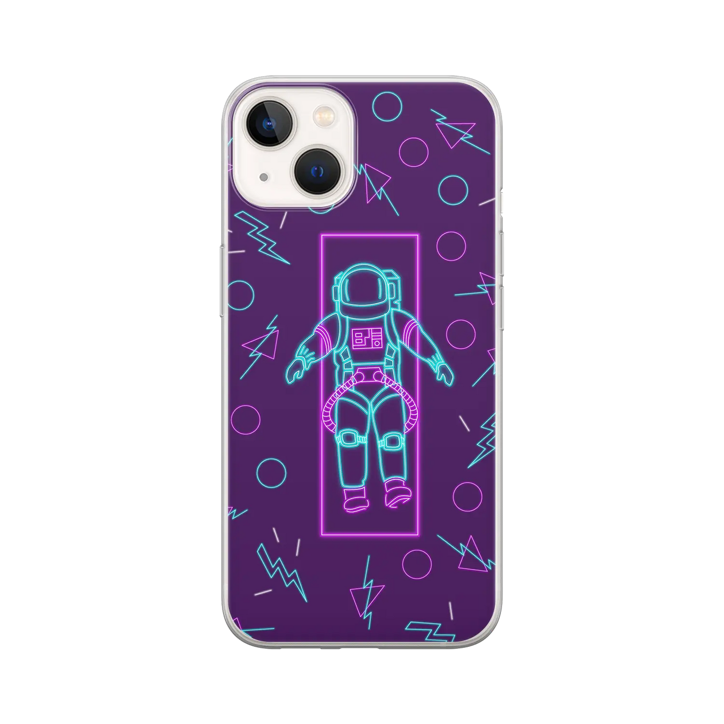 Neon Astro - Coque iPhone Personnalisée