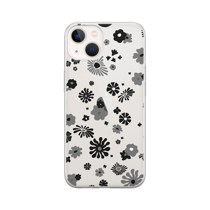 Hippie Flowers - Coque iPhone Personnalisée