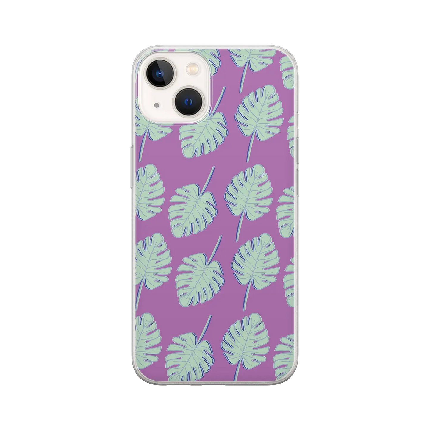 Monstera - Coque iPhone Personnalisée