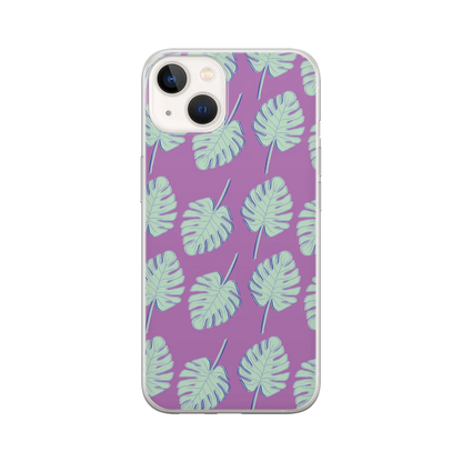 Monstera - Coque iPhone Personnalisée