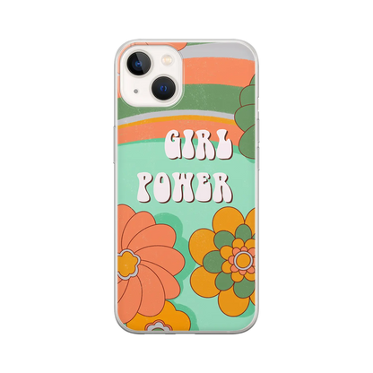 Girl Power - Coque iPhone Personnalisée