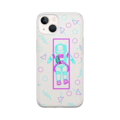 Neon Astro - Coque iPhone Personnalisée