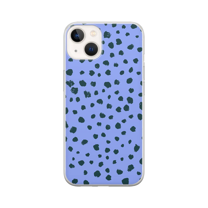 Grunge Dots - Coque iPhone Personnalisée