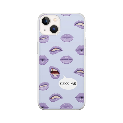 Kiss Me - Coque iPhone Personnalisée