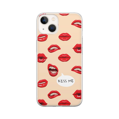 Kiss Me - Coque iPhone Personnalisée