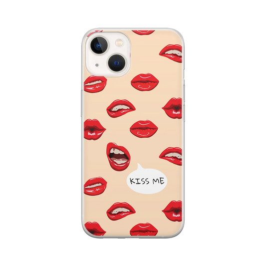 Kiss Me - Coque iPhone Personnalisée