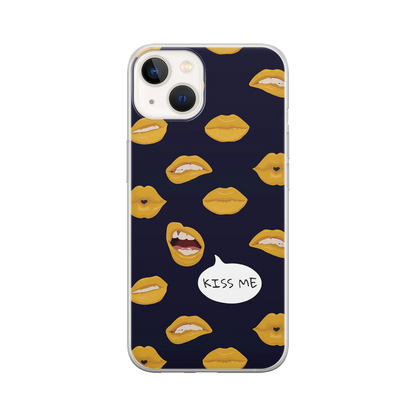 Kiss Me - Coque iPhone Personnalisée