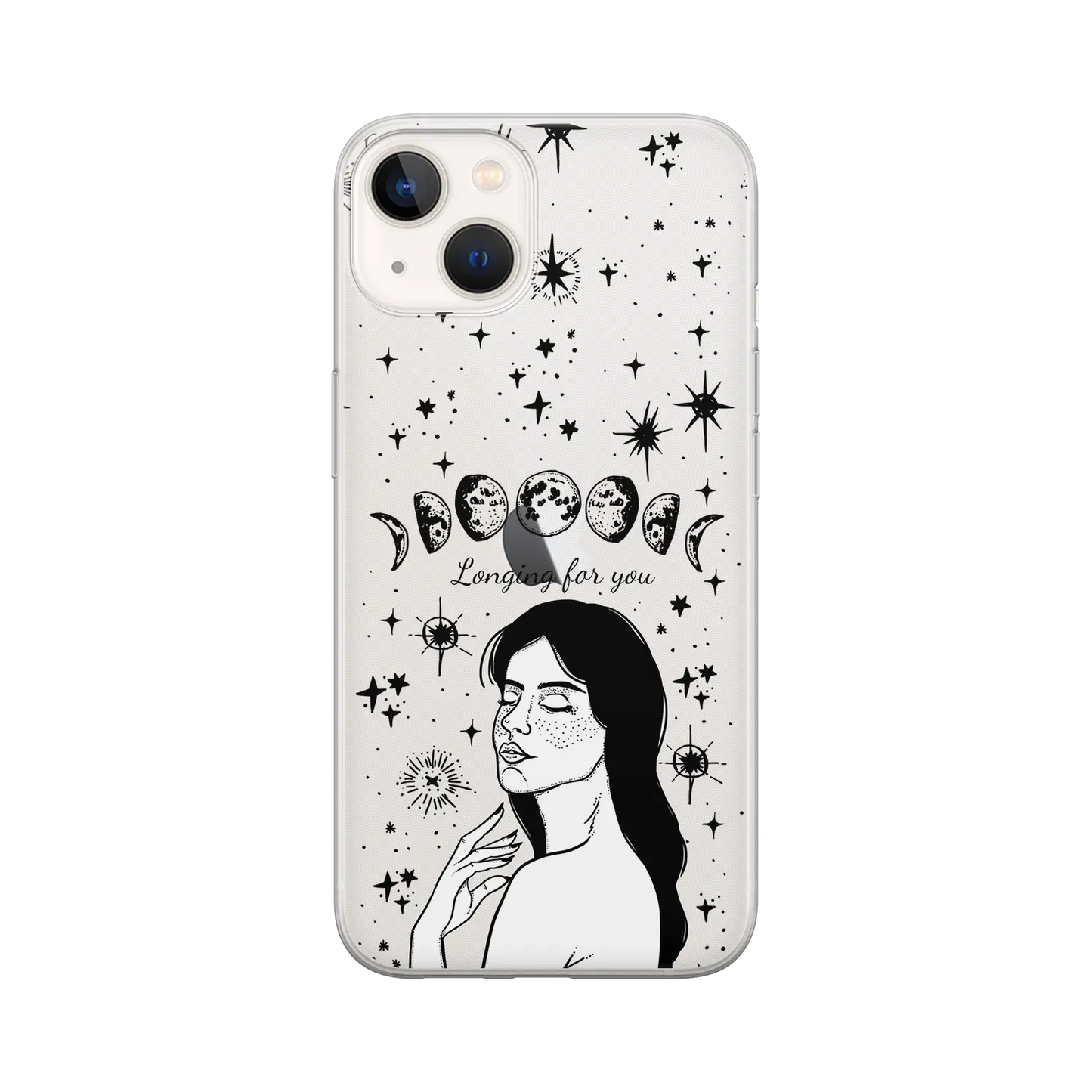 Longing - Coque iPhone Personnalisée