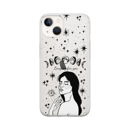 Longing - Coque iPhone Personnalisée