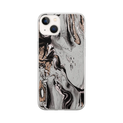 Marble Drip - Coque iPhone Personnalisée