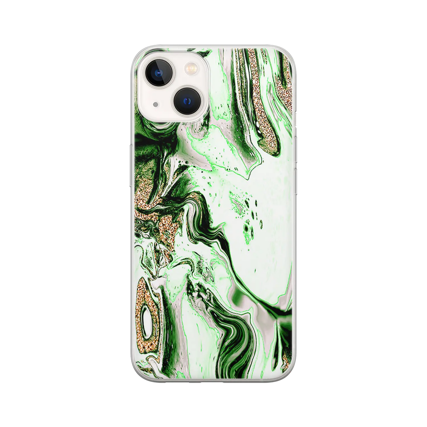 Marble Drip - Coque iPhone Personnalisée