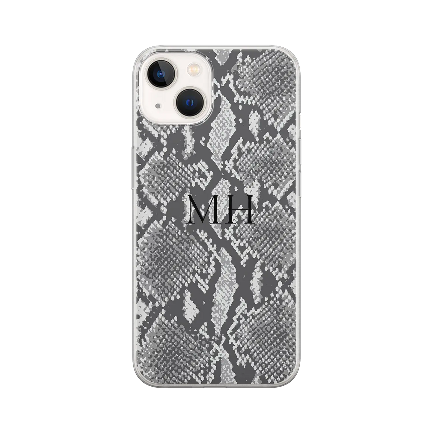 Oh Snake ! - Coque iPhone Personnalisée