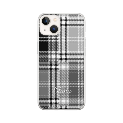 Plaid & Simple - Coque iPhone Personnalisée