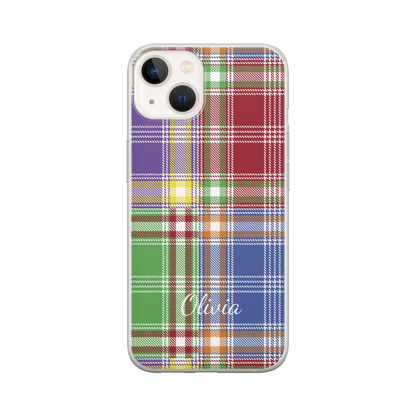 Plaid & Simple - Coque iPhone Personnalisée