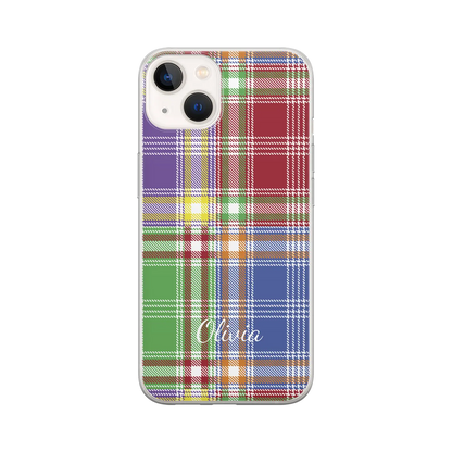 Plaid & Simple - Coque iPhone Personnalisée