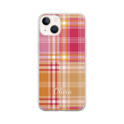 Plaid & Simple - Coque iPhone Personnalisée