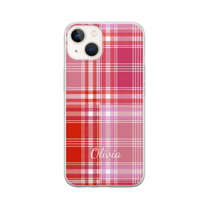 Plaid & Simple - Coque iPhone Personnalisée