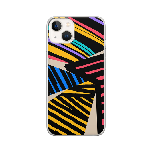 Rayures - Coque iPhone Personnalisée