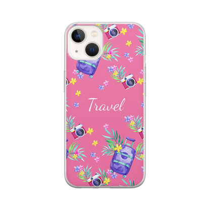 Prêt pour la valise - Coque iPhone Personnalisée