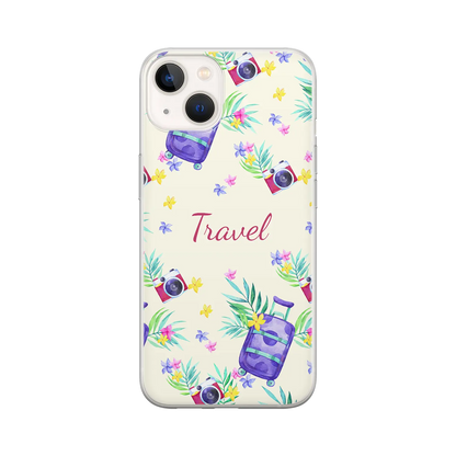 Prêt pour la valise - Coque iPhone Personnalisée