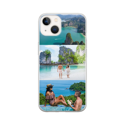 3 Photos - Coque iPhone personnalisée