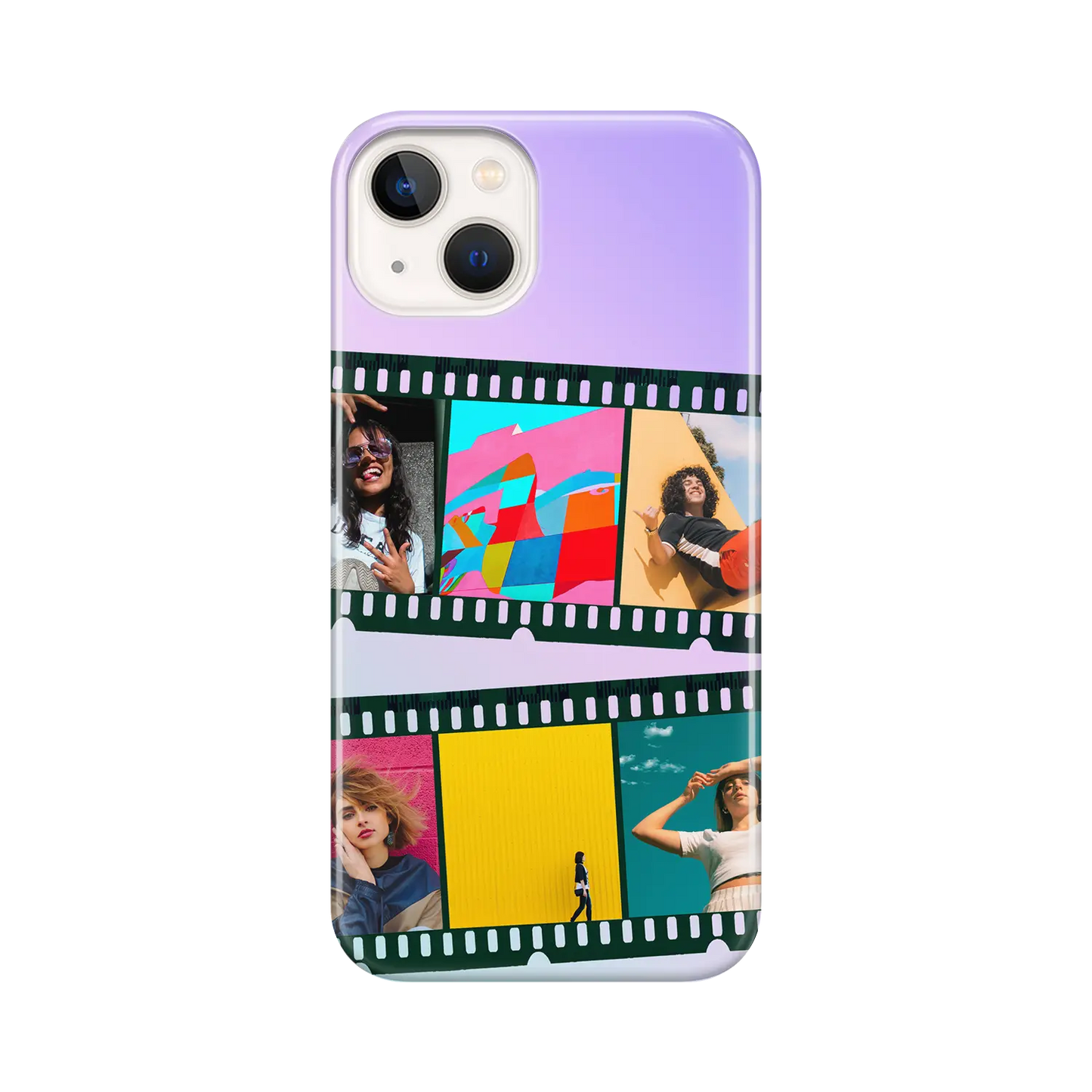 Film sans fin - Coque iPhone personnalisée