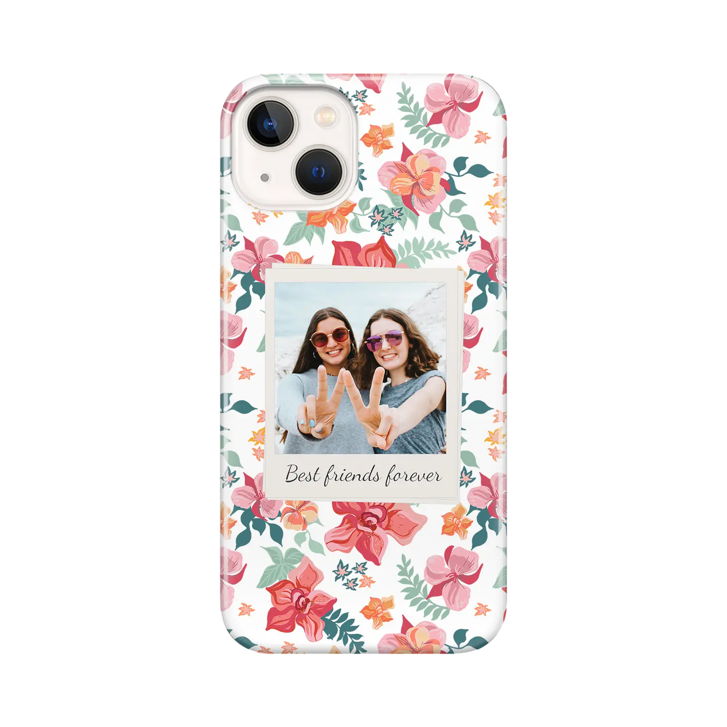 Secrets de fleurs - Coque iPhone personnalisée