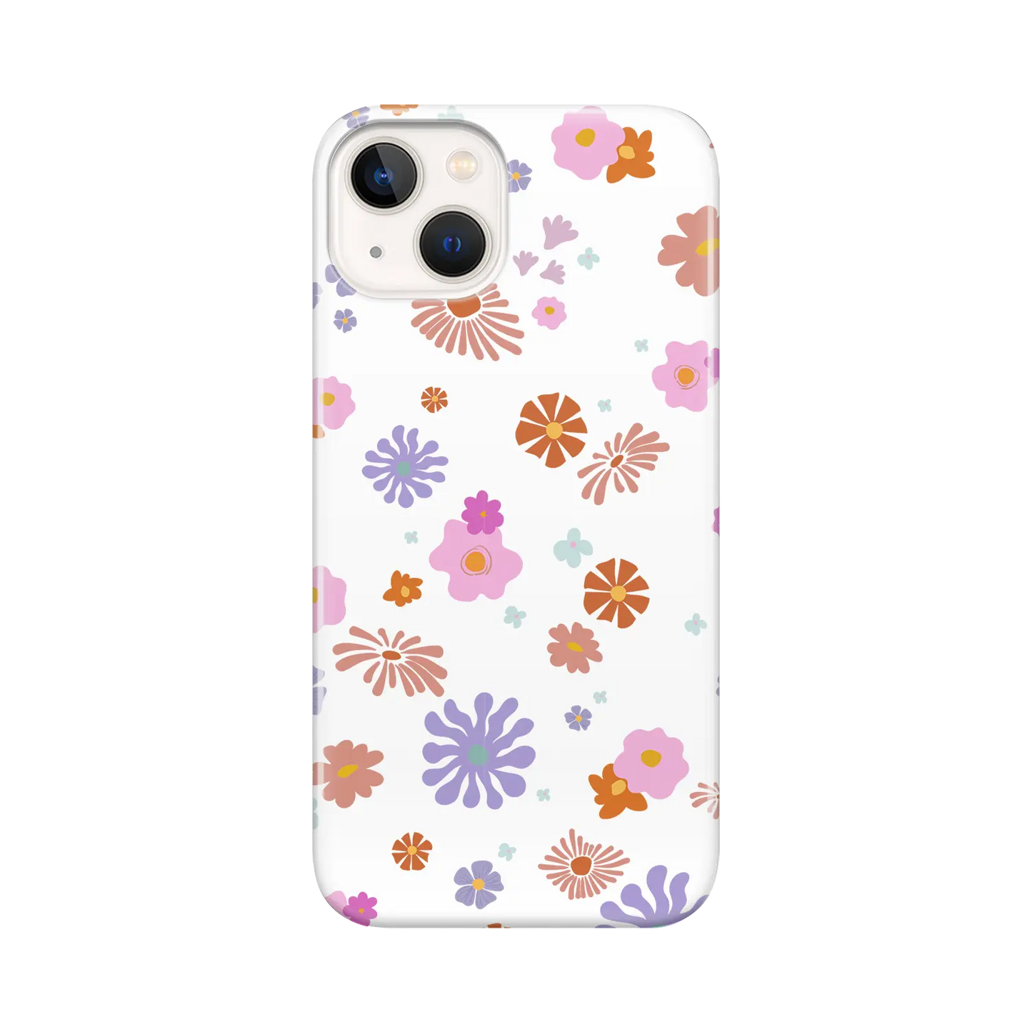 Hippie Flowers - Coque iPhone Personnalisée