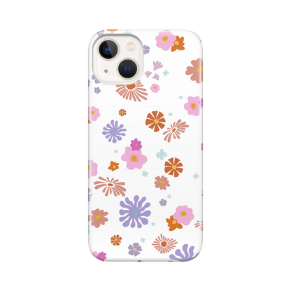 Hippie Flowers - Coque iPhone Personnalisée