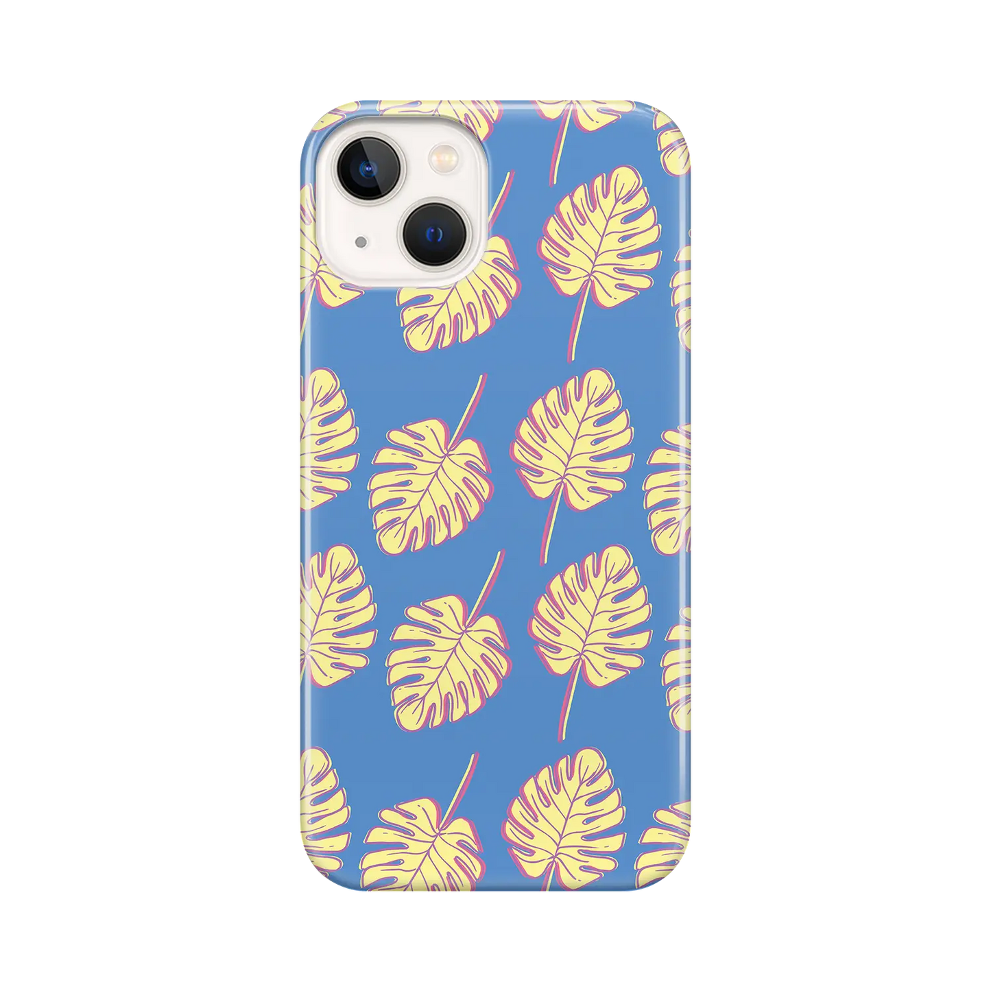 Monstera - Coque iPhone Personnalisée