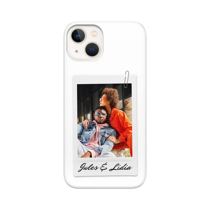 Polaroid - Coque iPhone personnalisée