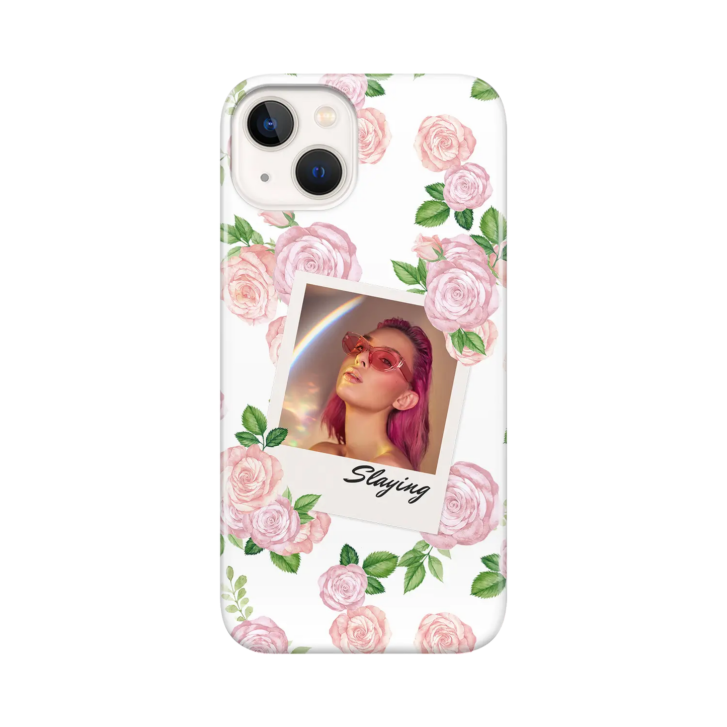 Roses - Coque iPhone personnalisée