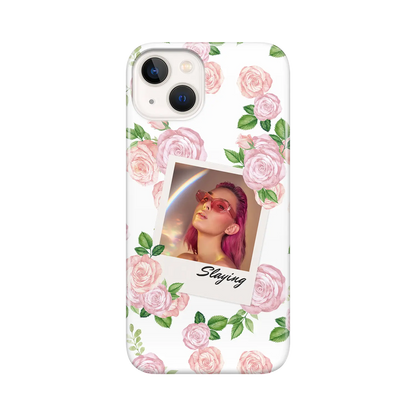 Roses - Coque iPhone personnalisée