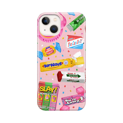 Slay Bubble Gum - Coque iPhone Personnalisée