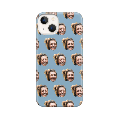 1 Face - Coque personnalisée pour iPhone