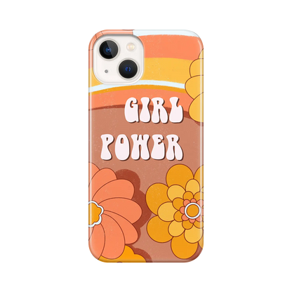 Girl Power - Coque iPhone Personnalisée