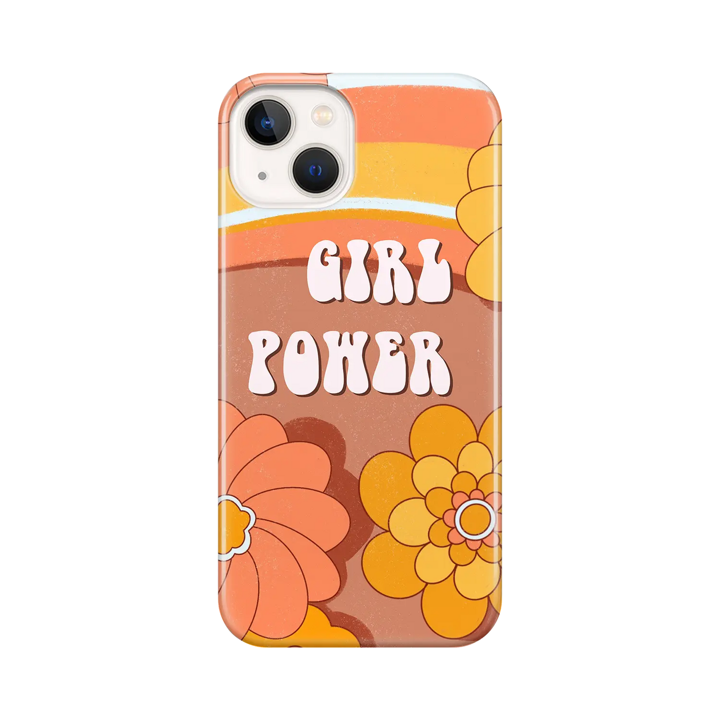 Girl Power - Coque iPhone Personnalisée