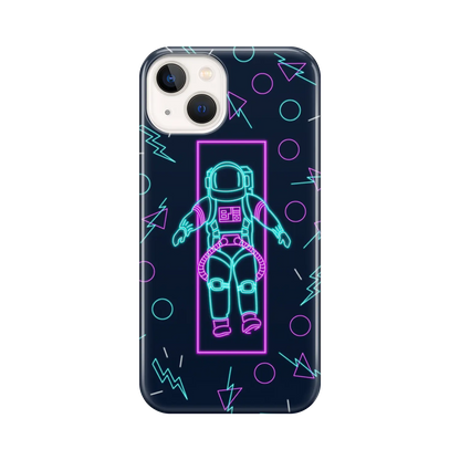 Neon Astro - Coque iPhone Personnalisée